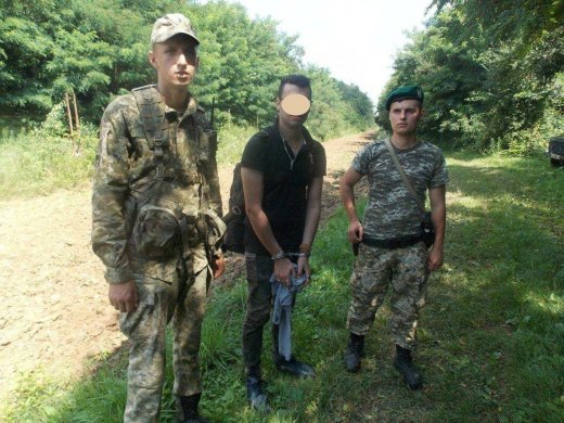 На Закарпатті виявили нелегального мандрівника з Єгипту