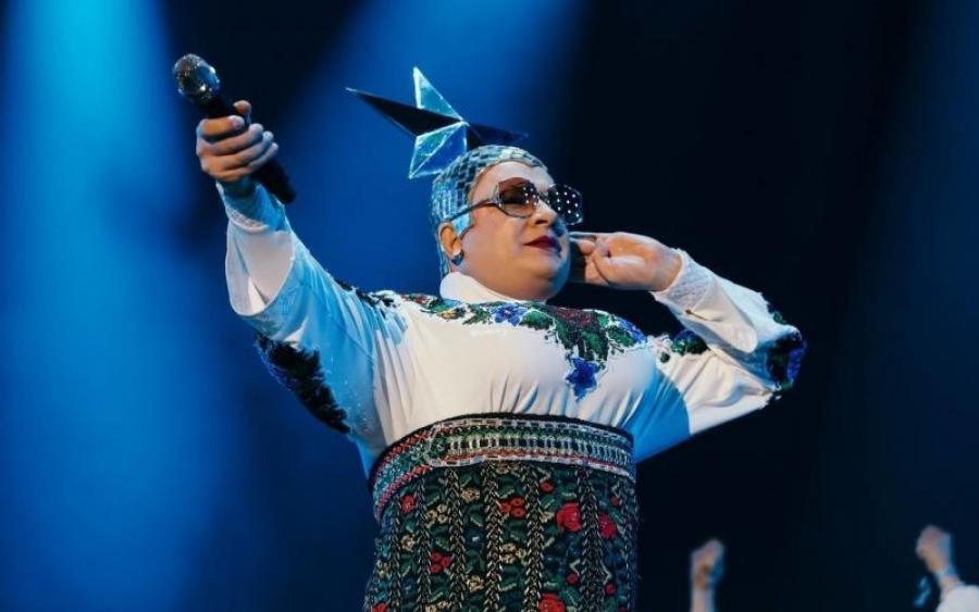 Сердючка назавжди попрощалася з Україною