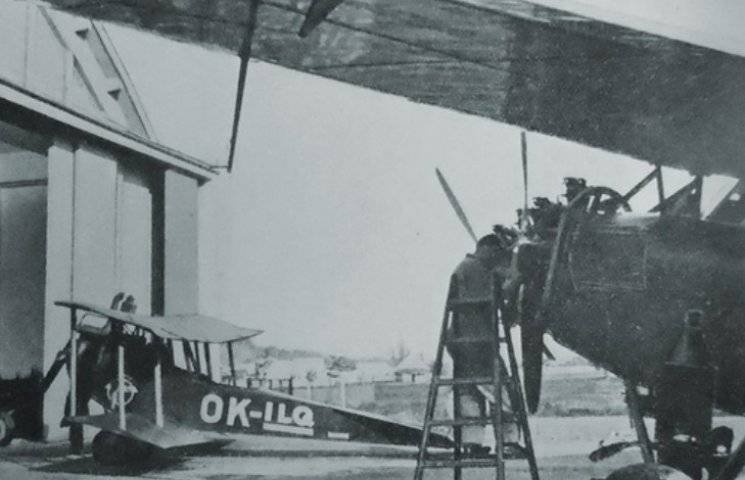 Ностальгічне: Як в Ужгороді у 1929 році відкривали летовище (ФОТО, ВІДЕО)