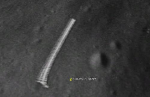 Уфологи звинуватили NASA у видаленні відео, що підтверджує існування міста інопланетян на Місяці