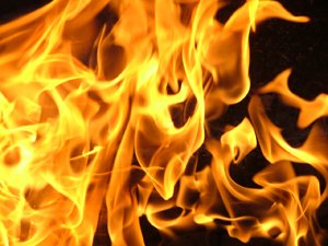 У Мукачеві горів автобус