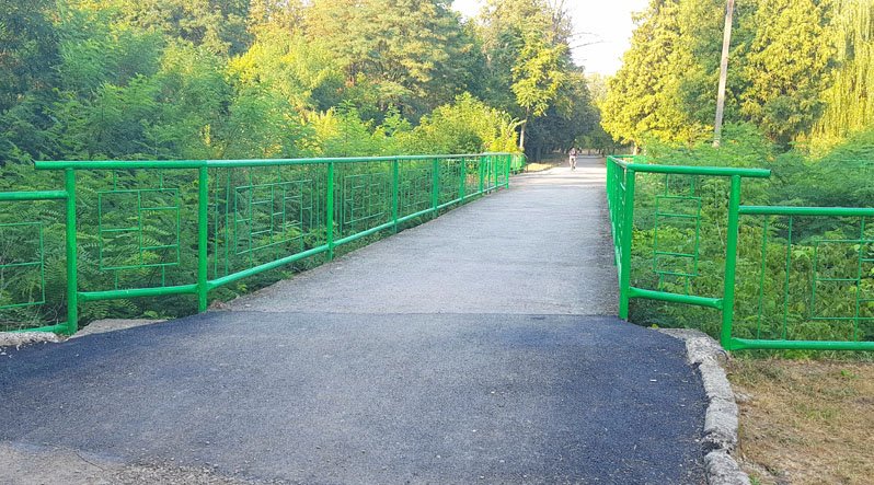 Як перероджується Боздоський парк в Ужгороді
