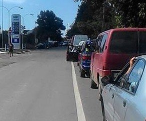 На закарпатських кордонах незначні черги