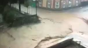 Наслідки негоди на Рахівщині/ВІДЕО