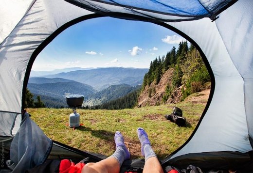 Горгани у всій красі: закарпатський фотограф показав неймовірні світлини гір