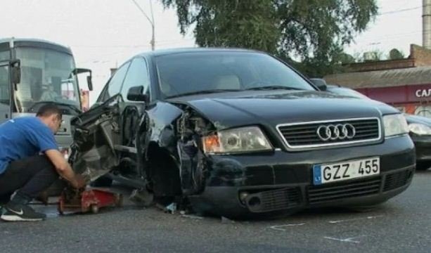 Кожна шоста ДТП – на «євроблясі», – ЗМІ
