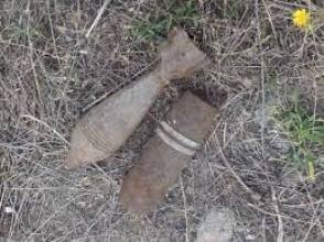 На Ужгородщині знайшли дві вибухівки