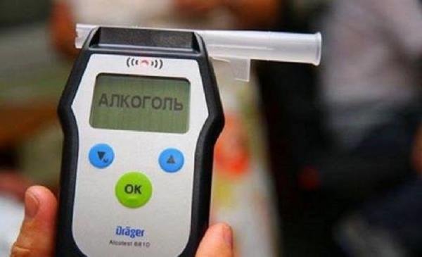 За добу на Закарпатті затримали трьох нетверезих водіїв