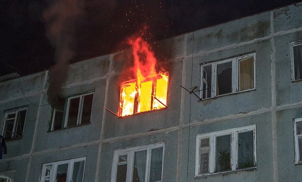 На Закарпатті вночі горів студентський гуртожиток