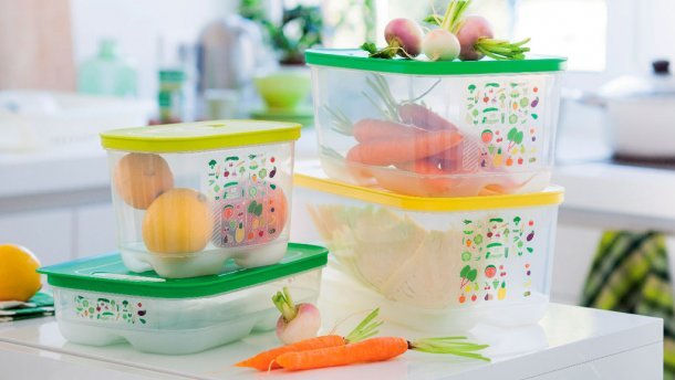 Які продукти не варто тримати у контейнерах