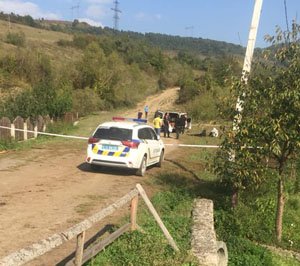 У центрі закарпатського райцентру сталася стрілянина, - соцмережі (ФОТО)