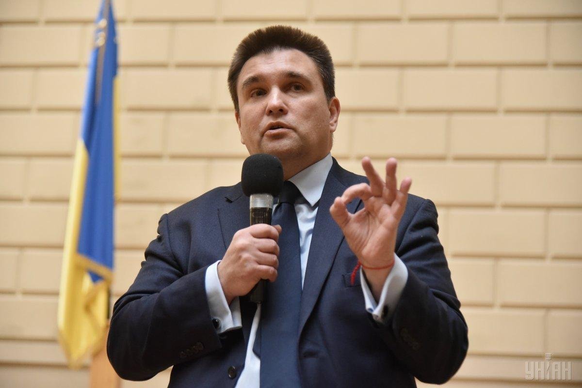 Клімкін пропонує підготувати новий закон про громадянство