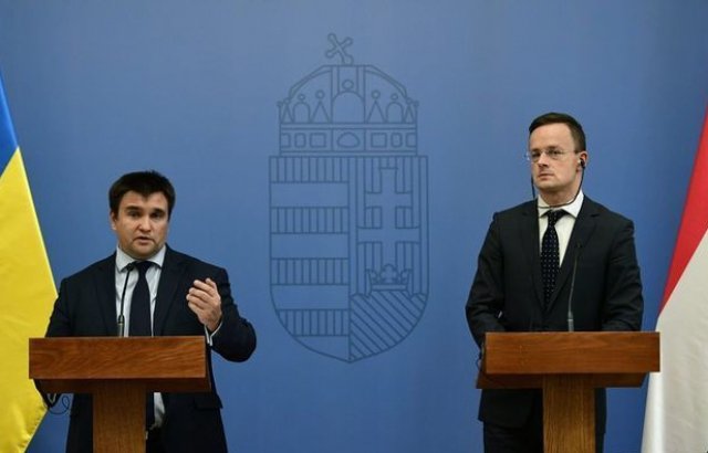 Клімкін розповів про "червону лінію" з Будапештом
