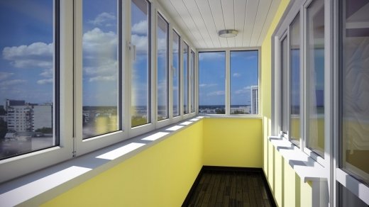 В Україні відтепер офіційно дозволено вставляти скло на балконах