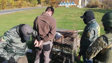 У Рахові затримали контрабандиста (ВІДЕО)