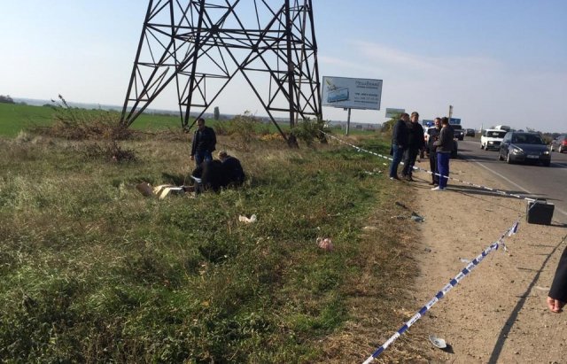 На Одещині невідомий збив закарпатця та залишив його помирати на узбіччі