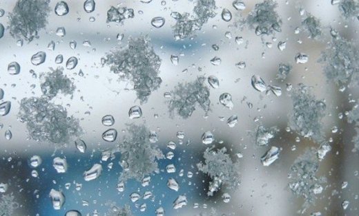 Прогноз погоди на четвер: місцями похолодає до -5, пройдуть дощі зі снігом та поривами вітру