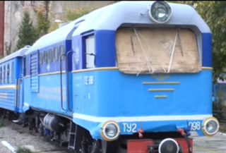Фільм про вузькоколійки знімають на Закарпатті (ВІДЕО)