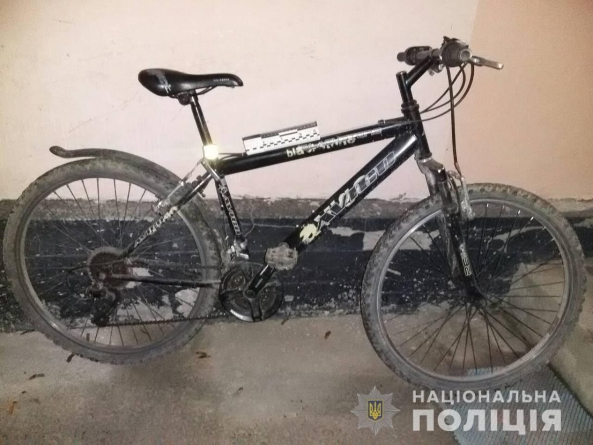 Житель Ясіня викрав від односельчанки велосипед