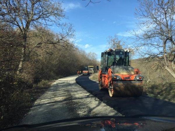 На Рахівщині розпочали ремонт дороги «Великий Бичків – Водиця»