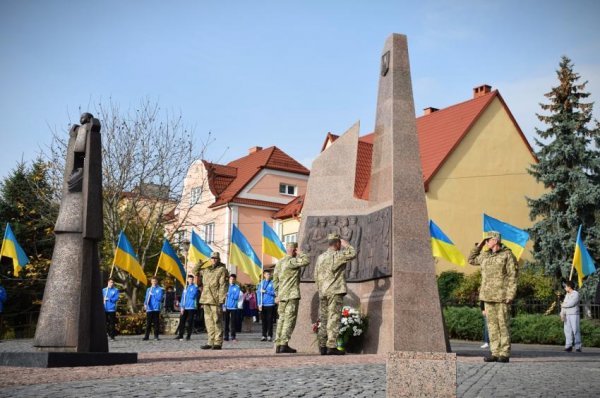 В обласному центрі освятили Меморіал загиблим воїнам АТО (+ ФОТО)