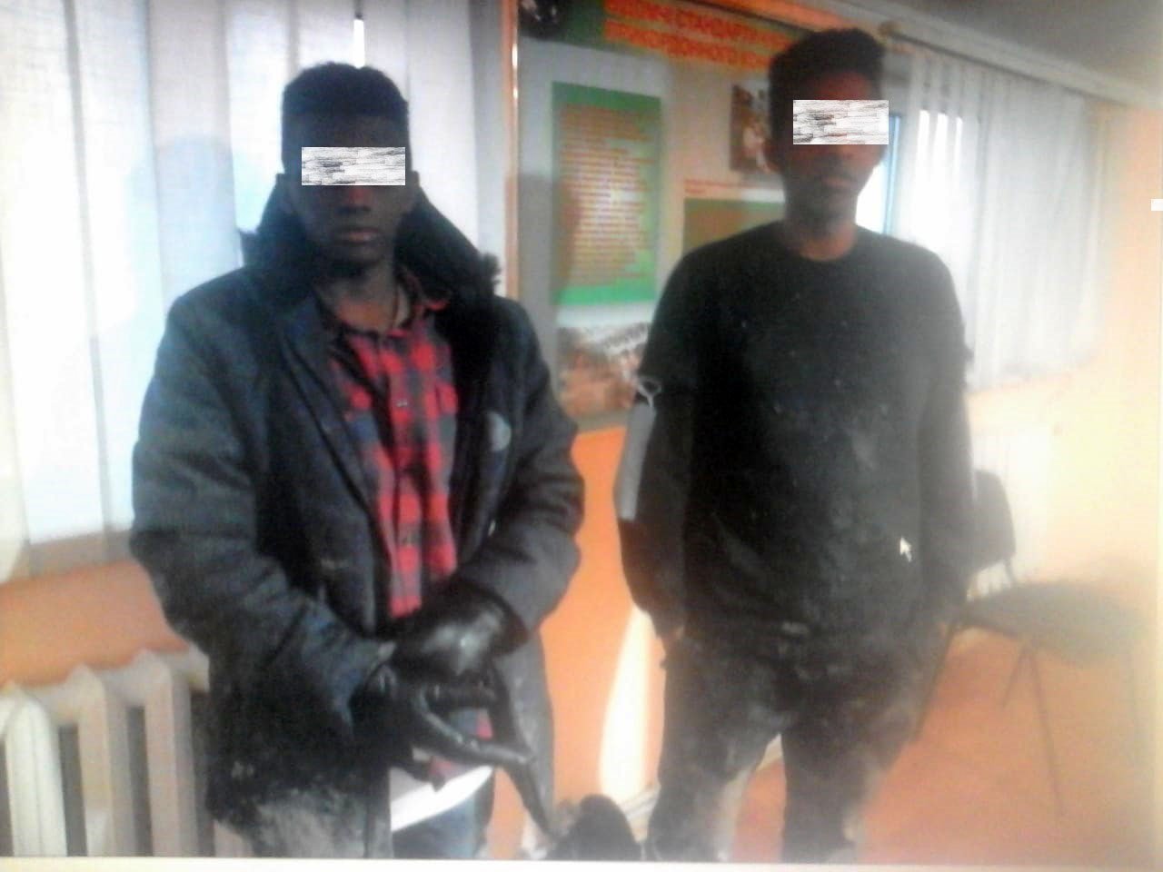 Двох сомалійців з пострілами затримали на Закарпатті на кордоні з Угорщиною (ФОТО)