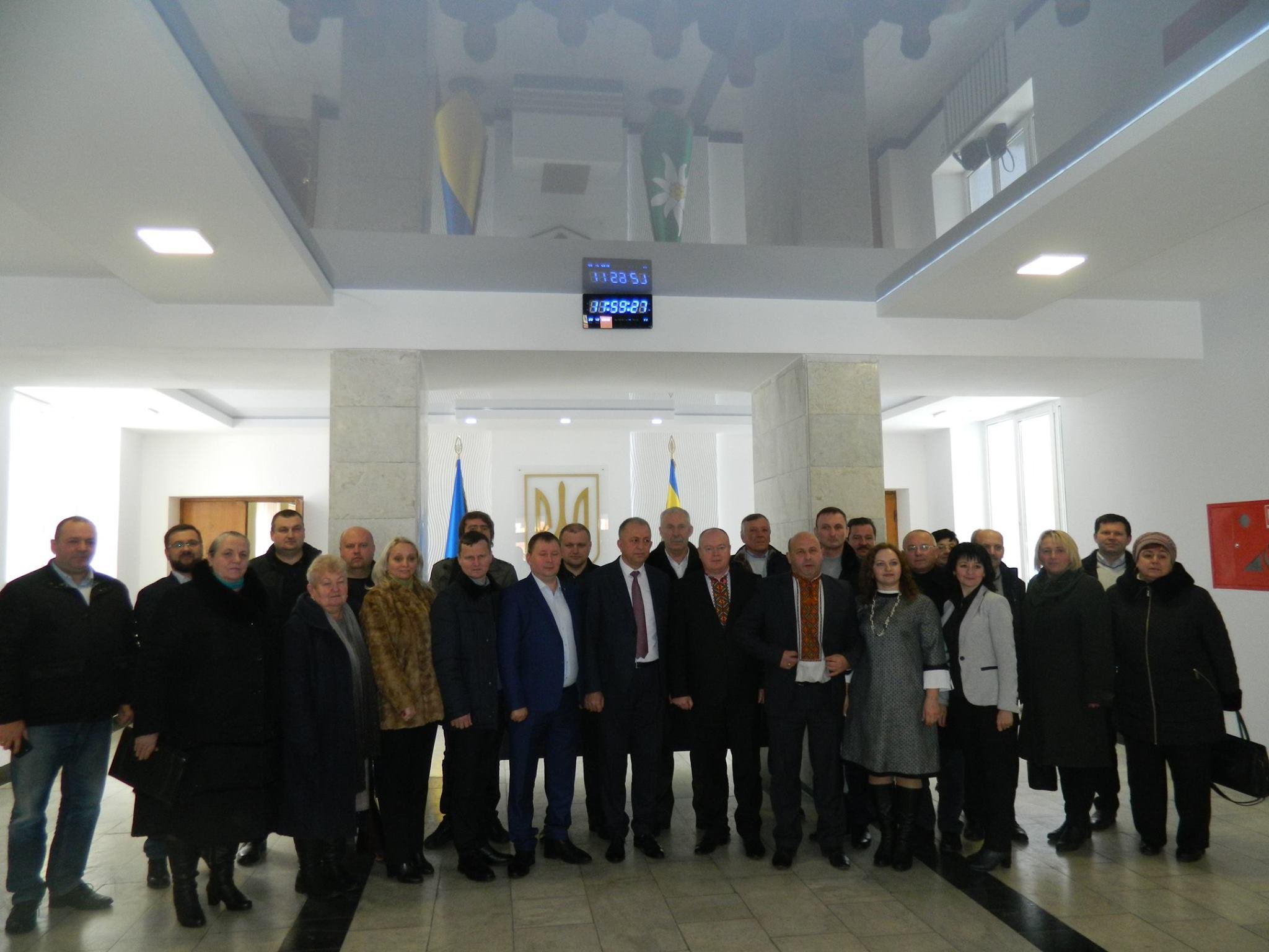 Районні обранці зібралися на останню в цьому році сесію