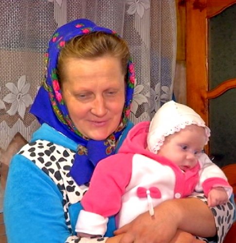 43-річна українка народила 18-ту дитину