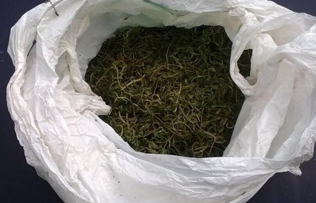 Пакет марихуани та метамфетамін: У берегівчанина вилучили наркоту (ФОТО)