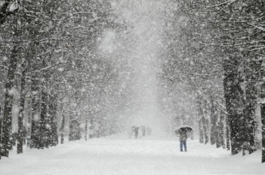 У четвер Україну накриють снігопади і вдарять 10-градусні морози, в Карпатах до -14