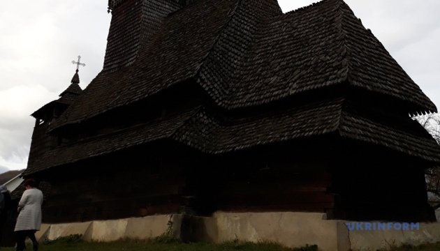 На Закарпатті почнуть відновлювати старовинну дерев’яну церкву