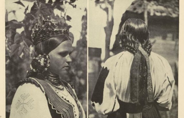 Архівні фото корінних гуцулів Закарпаття 20-х років минулого століття