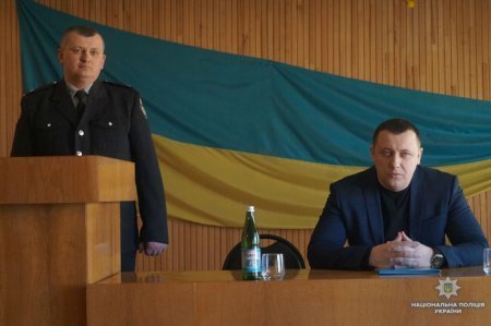Два відділення поліції Закарпатської області отримали нових керівників
