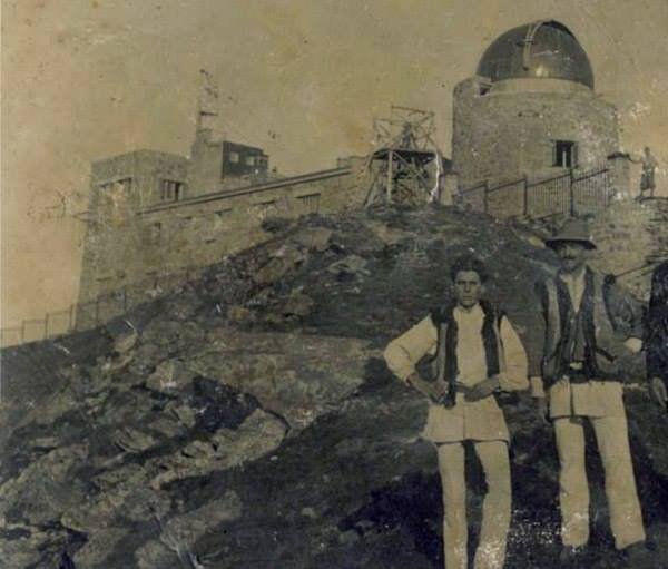 Рахівщина історична: архівне фото обсерваторії на горі Піп Іван