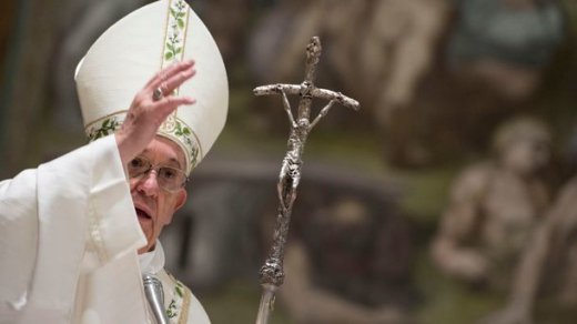 Папа Римський попросив "плодів миру" для України
