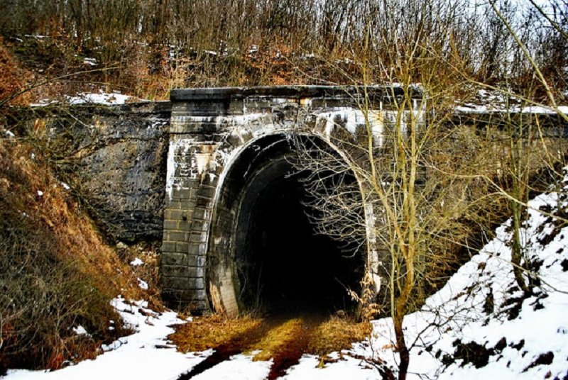 В мережі розповіли, що приховує закинутий залізничний тунель у Волосянці