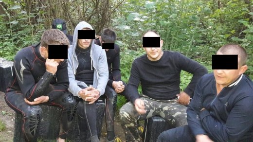 Чергова спроба контрабанди: на Закарпатті чоловіки намагалися перевезти цигарки до Румунії