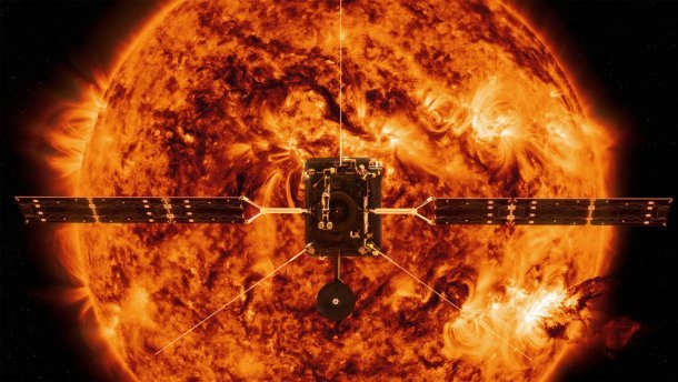 NASA відправляє місію до Сонця