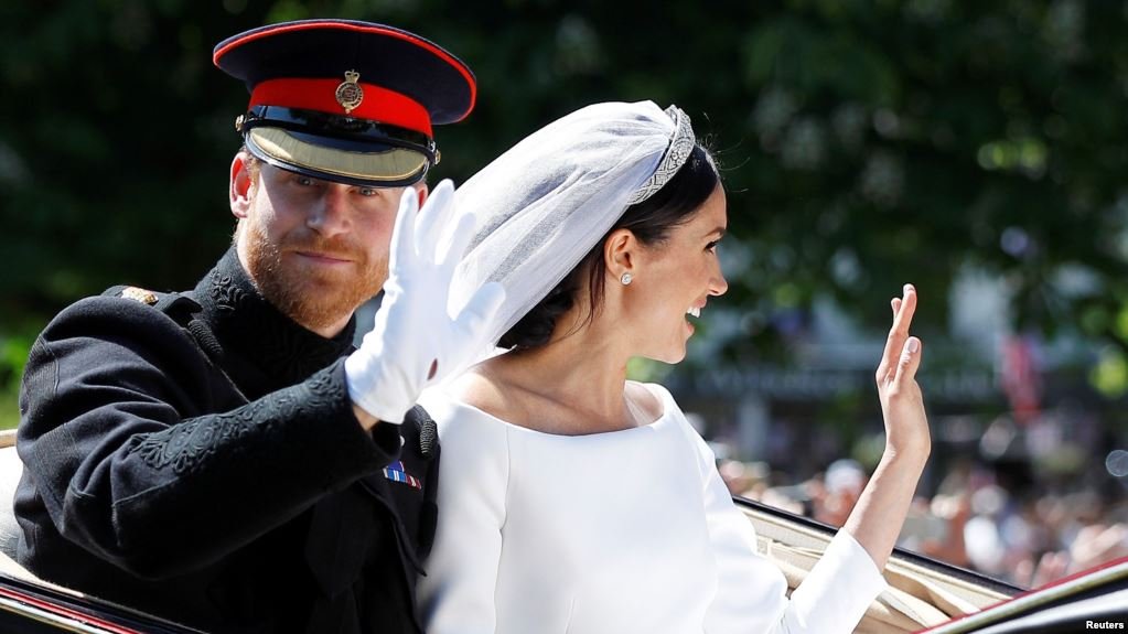Королівське весілля у Британії, яке відображає зміни
