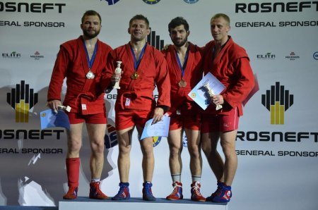 Закарпатські прикордонники посіли призові місця на Чемпіонаті Європи з бойового самбо