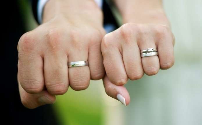 За минулий рік на Закарпатті одружилися понад 7 тис. пар