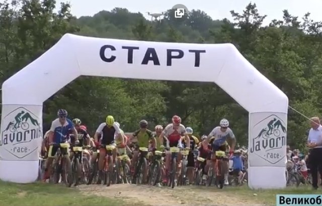 Javornik-Race на Закарпатті: Участь у велозмаганнях взяло більше 100 учасників (ВІДЕО)