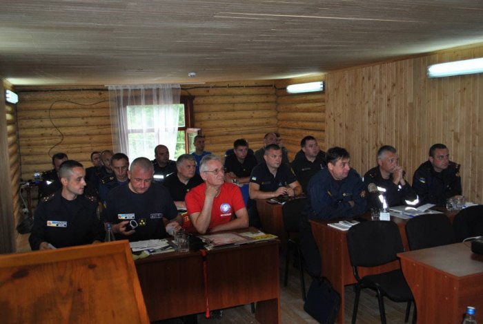 Гірські рятувальники України провели підсумкову нараду на Закарпатті