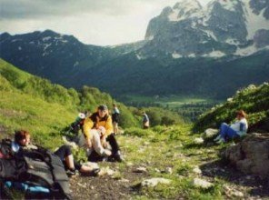 10 туристів заблукало у горах на Рахівщині