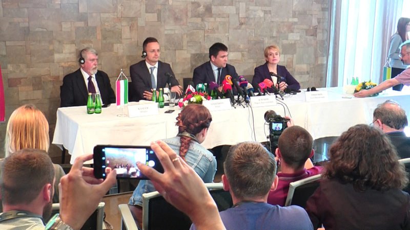 Клімкін розповів про результати українсько-угорських консультацій на Закарпатті