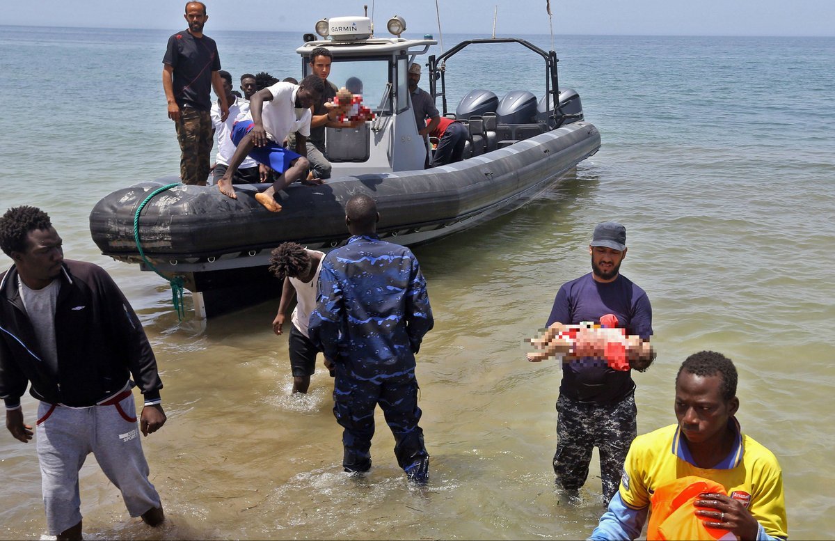 Страшна трагедія в морі: більше 100 загиблих, серед них діти