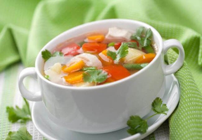 Супи назвали найкращим засобом для схуднення