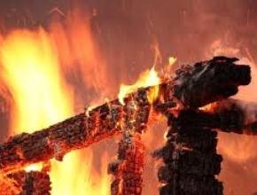 На Тячівщині сталася масштабна пожежа