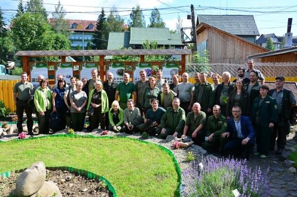Візит словацьких лісівників на Закарпаття – зміцнення двосторонньої співпраці