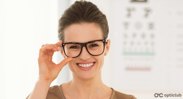 В яких окулярах чіткіший зір?